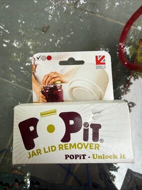 Jar Lid Remover — White Jar Grip Tool